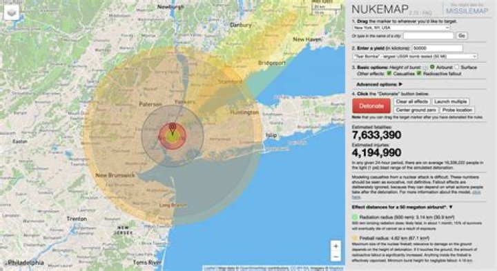 Could a nuke hit Chicago?