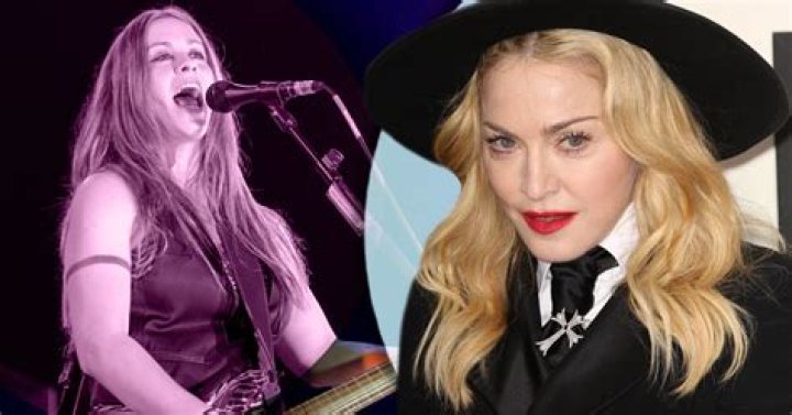 Did Alanis Morissette discover Madonna?
