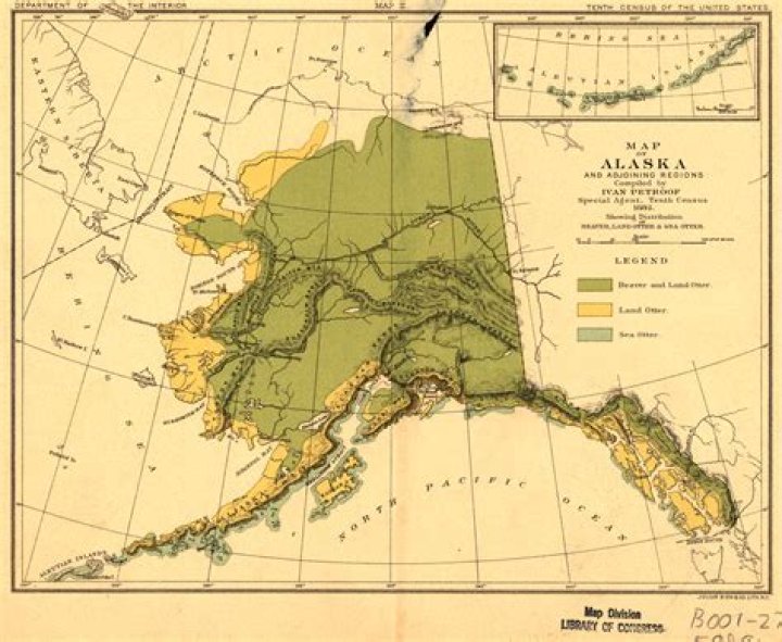 Did Alaska ever belong to Canada?