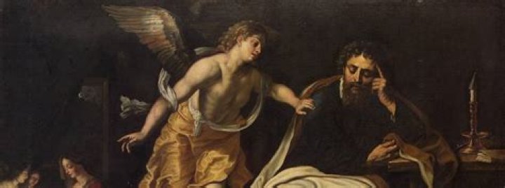 Did an angel appear to Joseph?