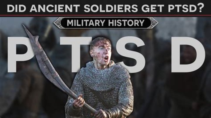 Did ancient warriors get PTSD?