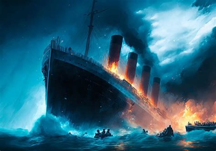 Did any animals died on the Titanic?