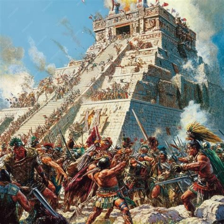 Did Aztecs and Mayans fight?