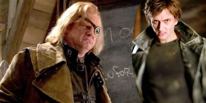 Did Barty Crouch know Moody was his son?