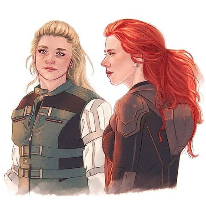 Did Black Widow have a child?