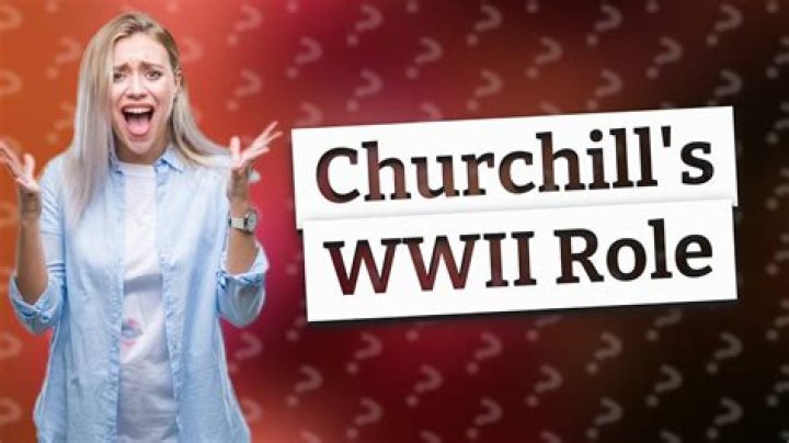 Did Churchill win the war?