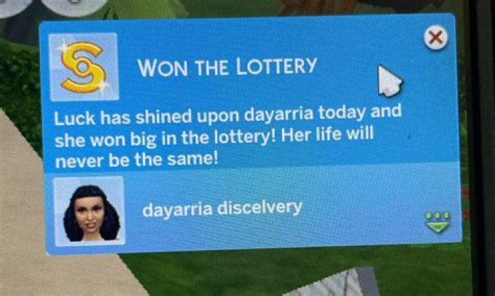 Did Donna Noble win the lottery?