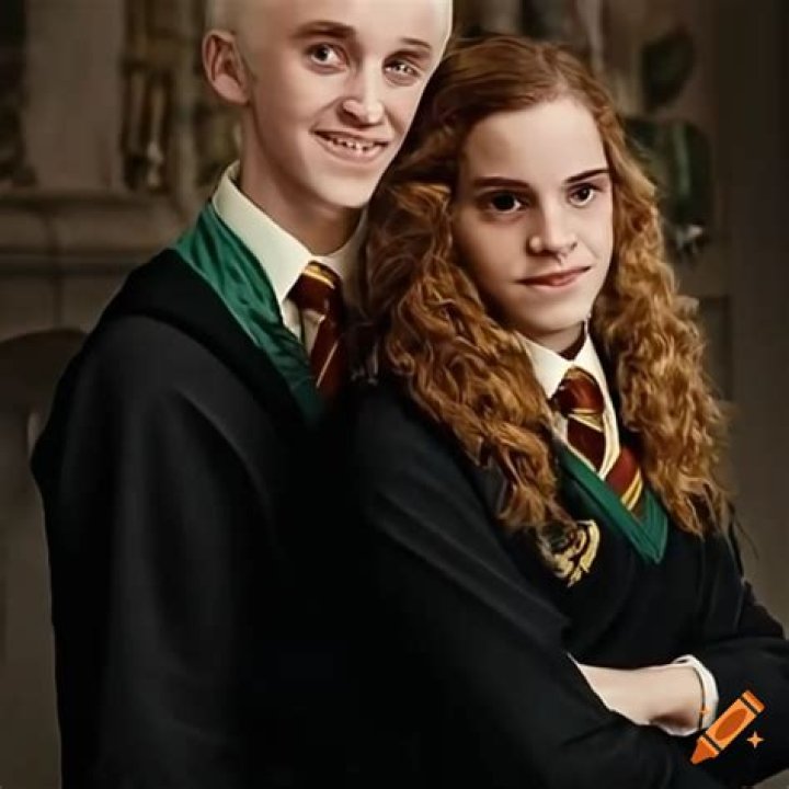 Did Draco secretly love Hermione?