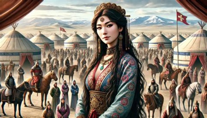Did Genghis Khan have a wife?