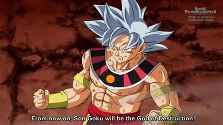 Did Goku become God?