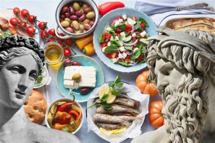 Did Greek gods eat meat?