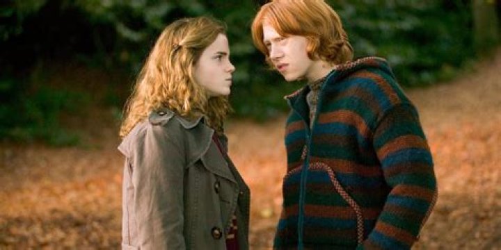 Did Hermione and Ron get divorced?
