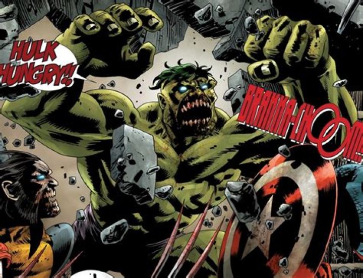 Did Hulk become a zombie in What If?
