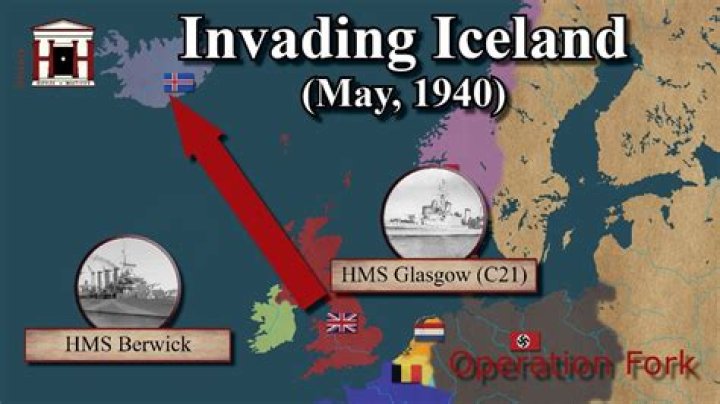 Did Iceland fight in ww2?