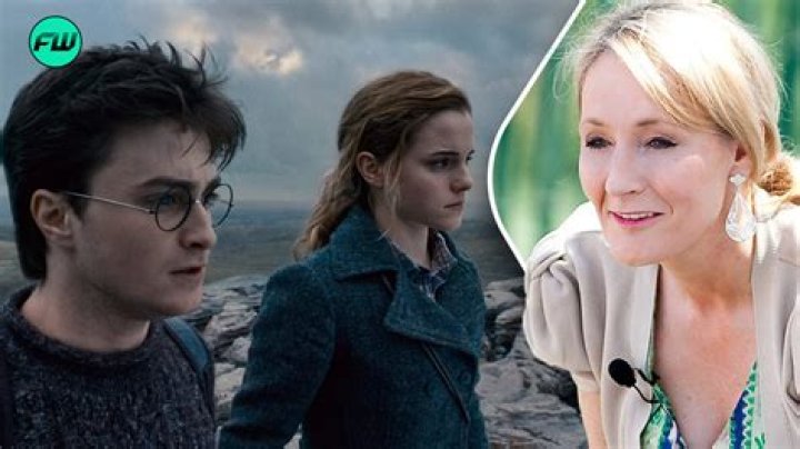 Did J.K. Rowling wanted Harry to marry Hermione?