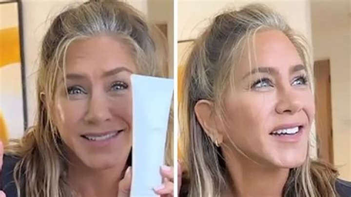 Did Jennifer Aniston go gray?