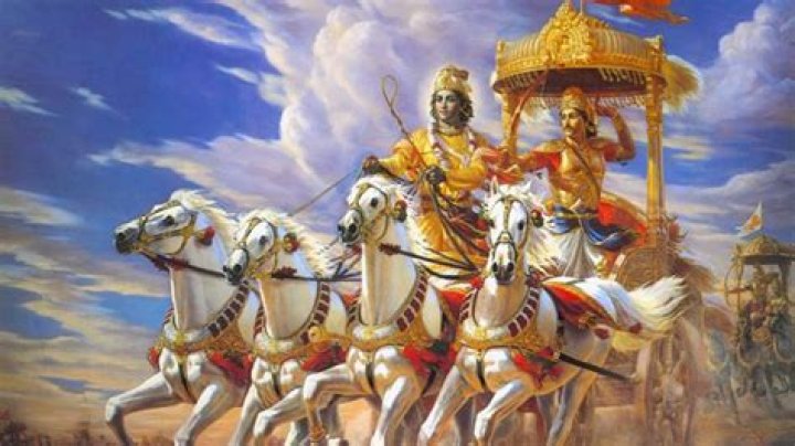 Did Krishna fought in Mahabharata?