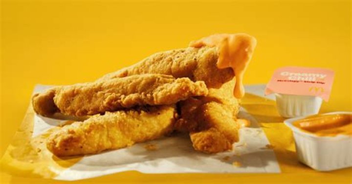 Did Mcdonalds ever have fish sticks?