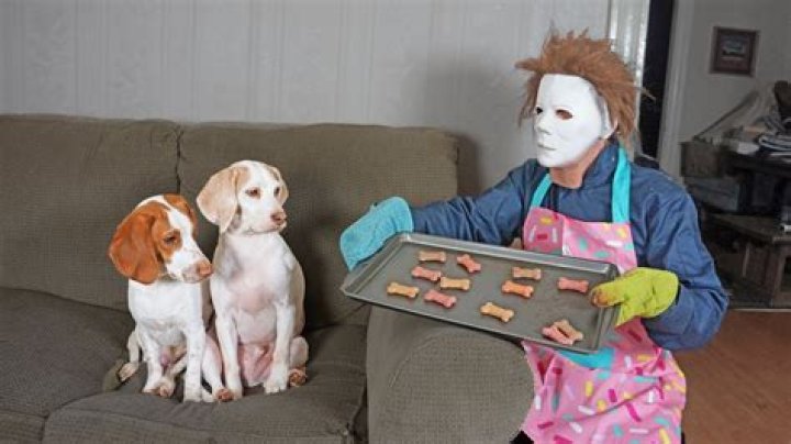 Did Michael Myers eat a dog?