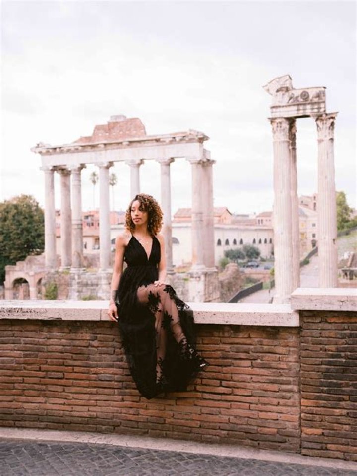 Did morning show shoot Italy?