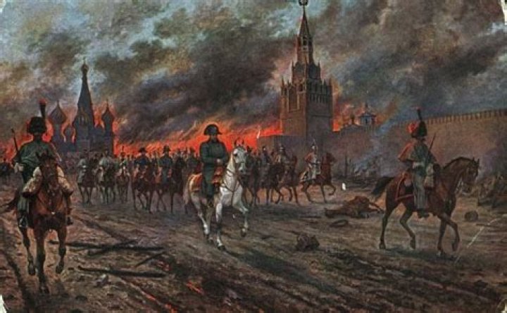 Did Napoleon burn Moscow?