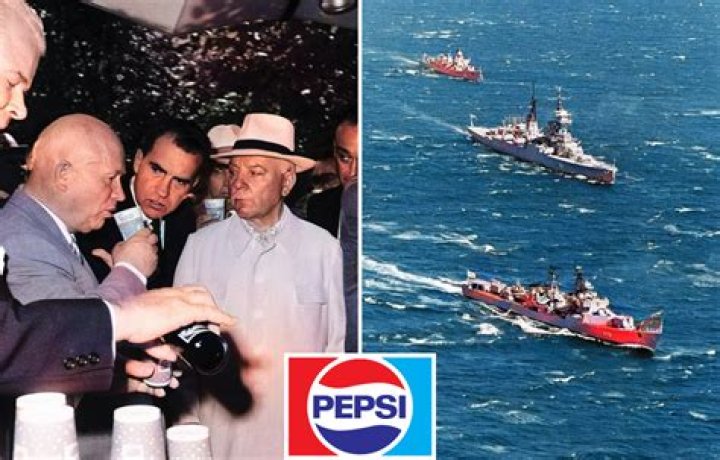 Did Pepsi have a navy?