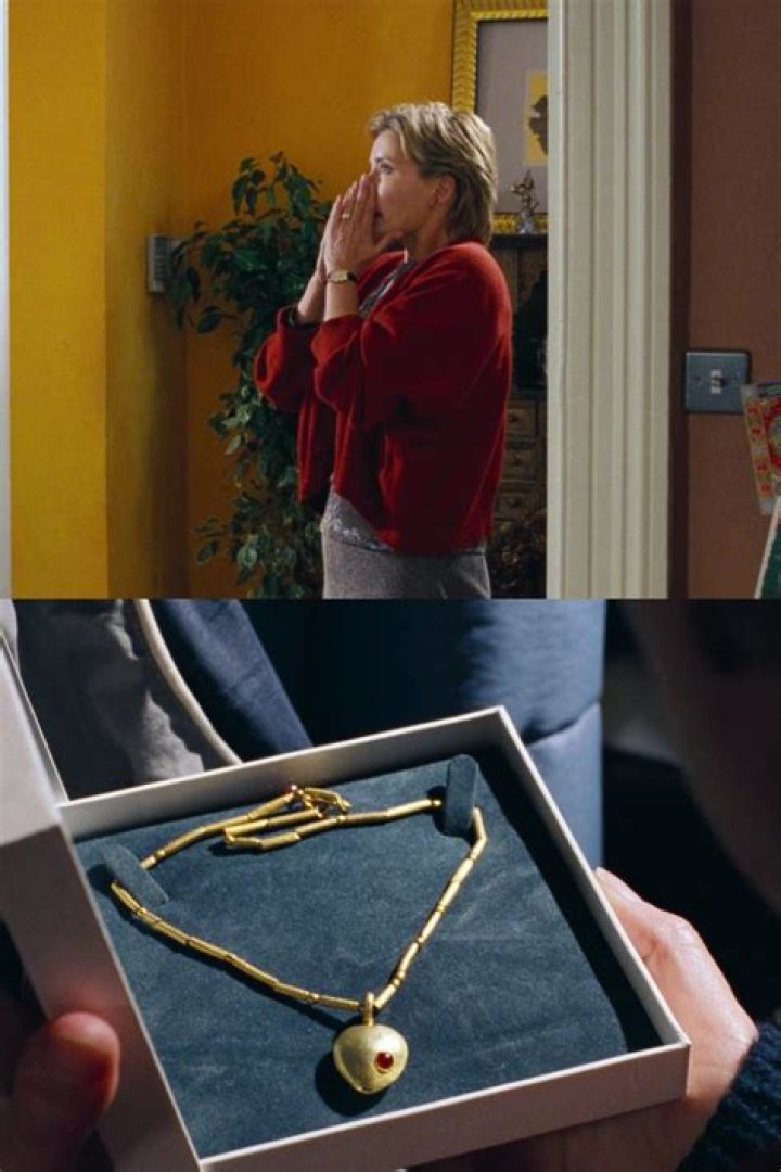 Did Rose actually throw the necklace in real life?