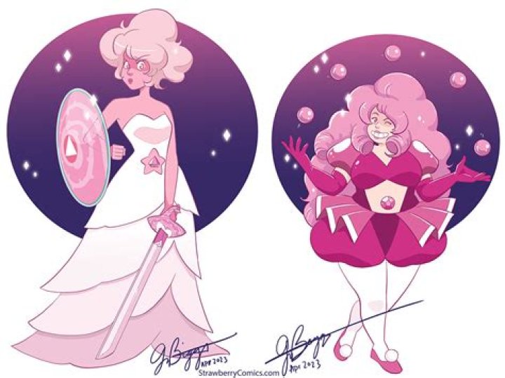 Did Rose Quartz turn into Pink Diamond?