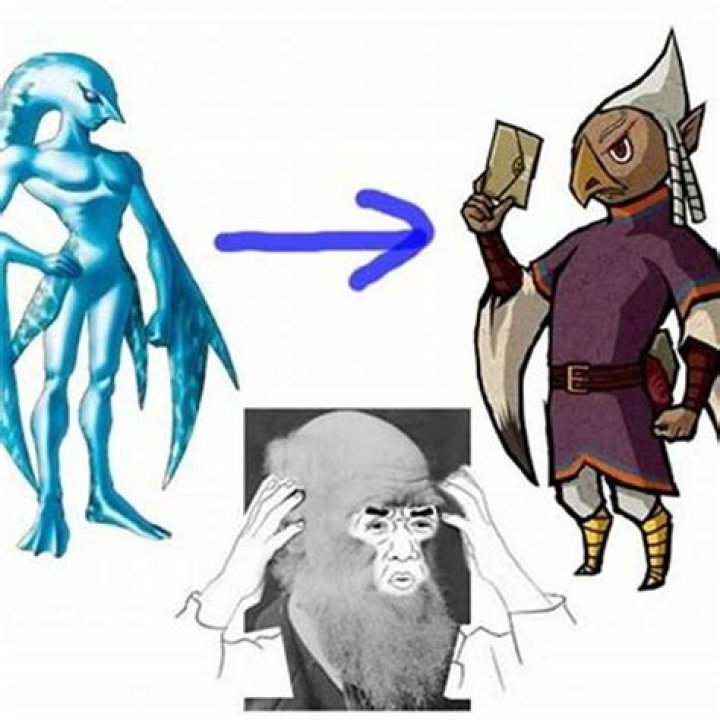Did the Zora turn into Rito?