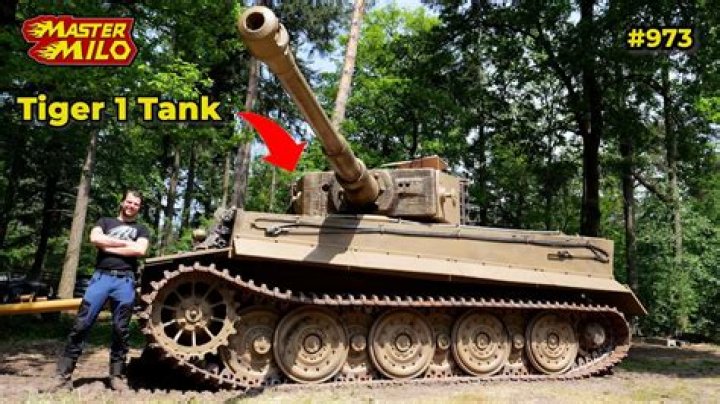 Did Tiger tanks run on diesel?
