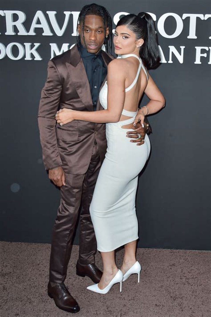 Did Travis Scott date a Kardashian?