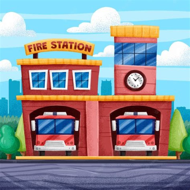 Did Walt Disney live in the fire station?