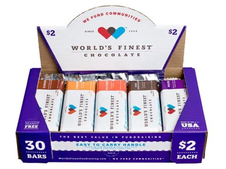 Did World's Finest chocolate get smaller?