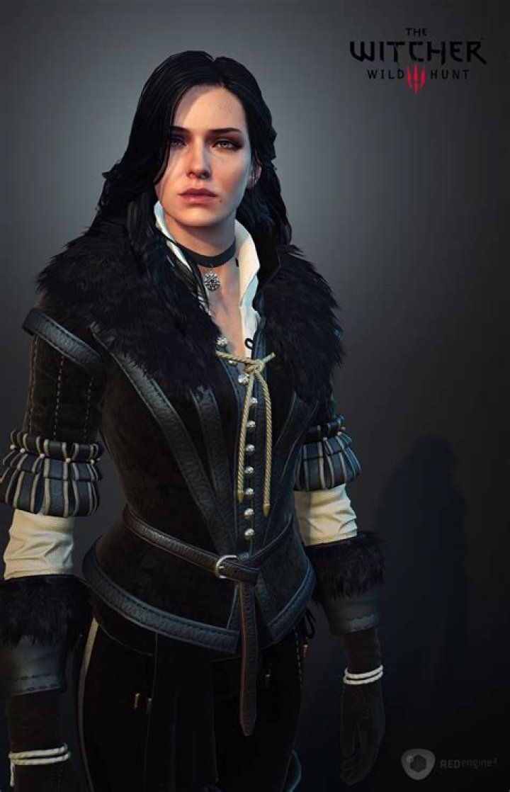 Did Yennefer wear contacts?