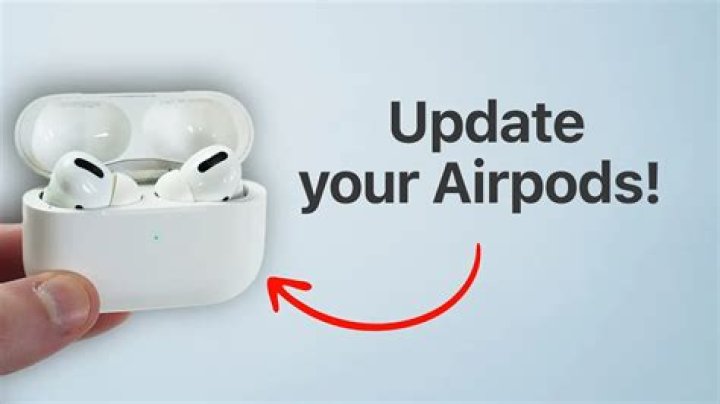 Do AirPods need updating?