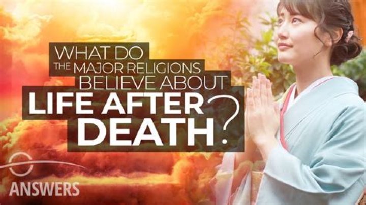 Do all religions believe in afterlife?