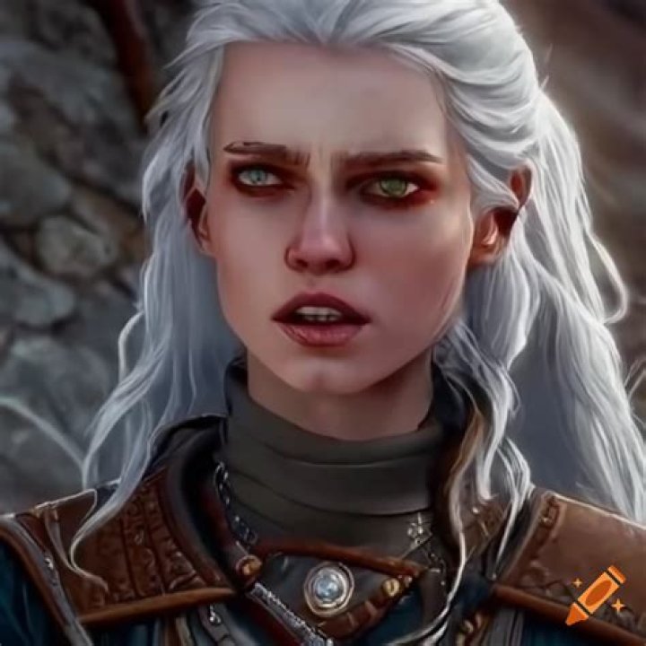 Do all Witchers have white hair?