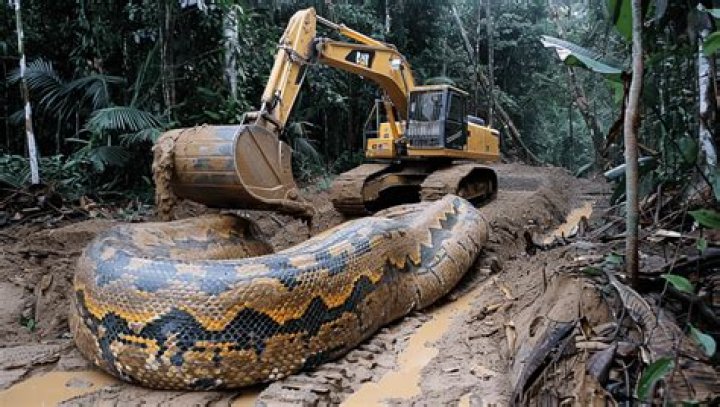 Do anacondas make noise?