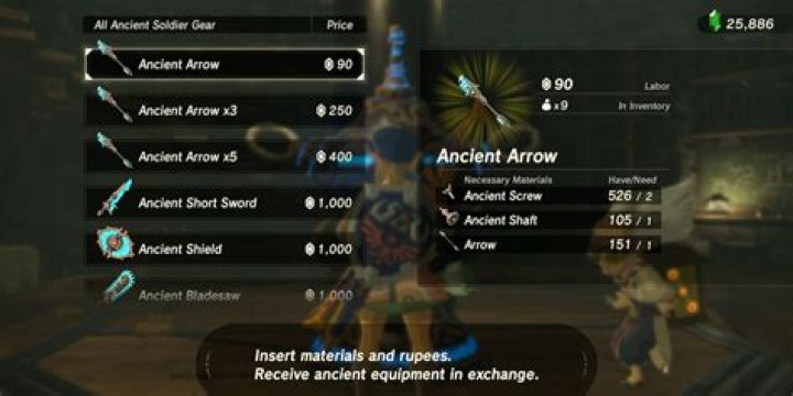 Do ancient arrows work against Ganon?