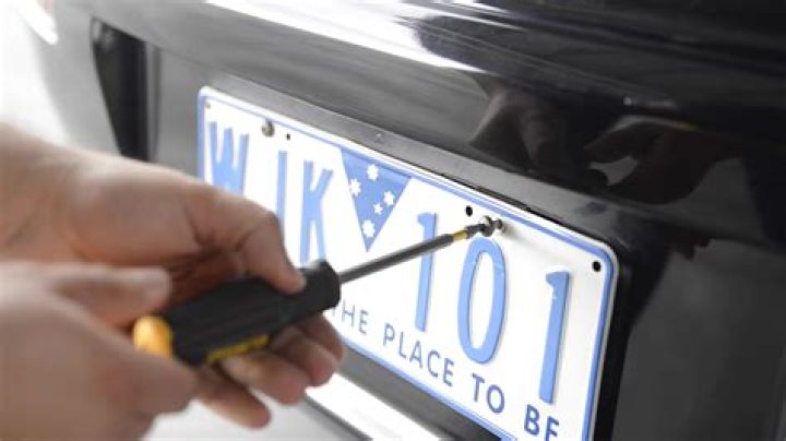 Do anti theft license plate screws work?