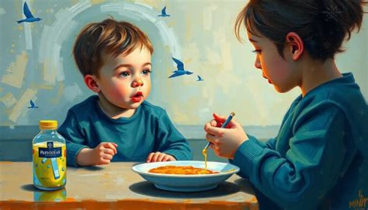 Do autistic babies have trouble eating?