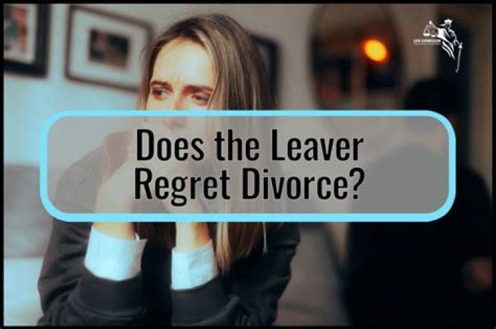 Do Avoidants regret divorce?