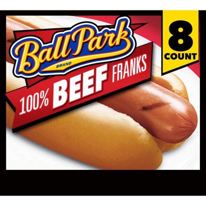 Do Ball Park Beef franks contain pork?