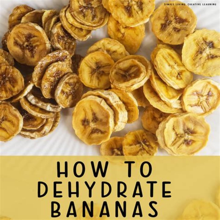Do bananas dehydrate you?