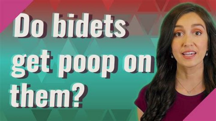Do bidets get poop on them?