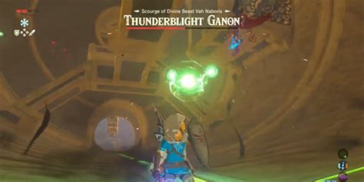 Do bomb arrows work on Thunderblight Ganon?