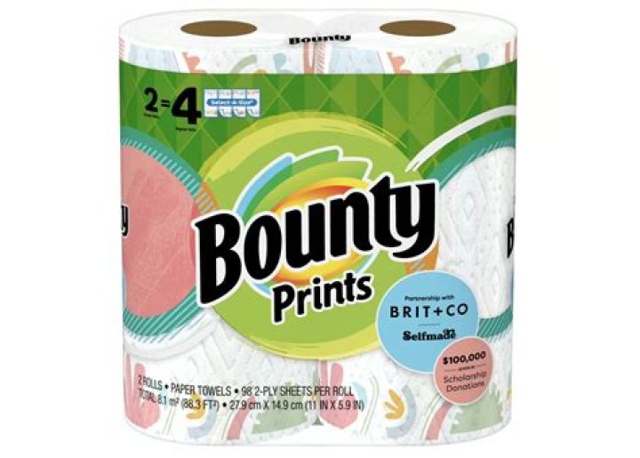 Do Bounty paper towels have formaldehyde?