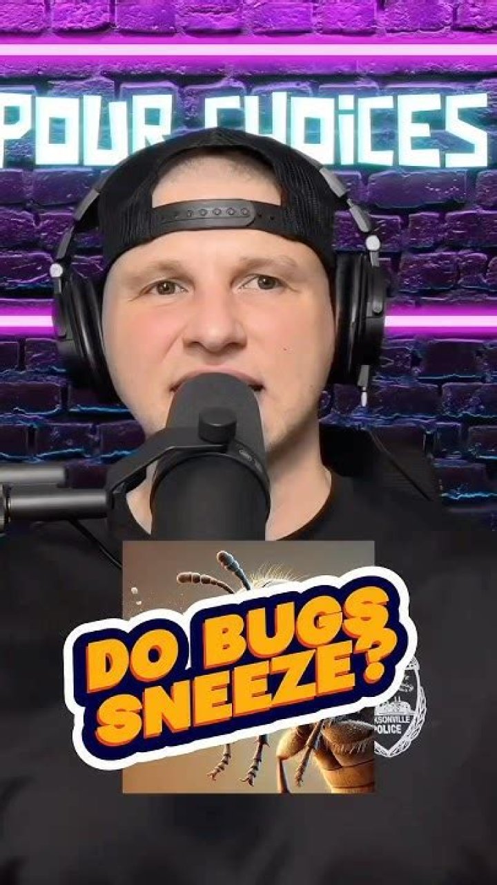 Do bugs sneeze?