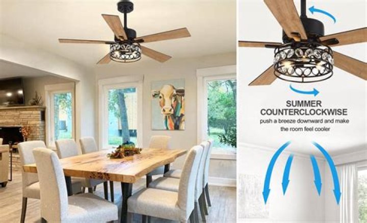 Do ceiling fans really help in the summer?