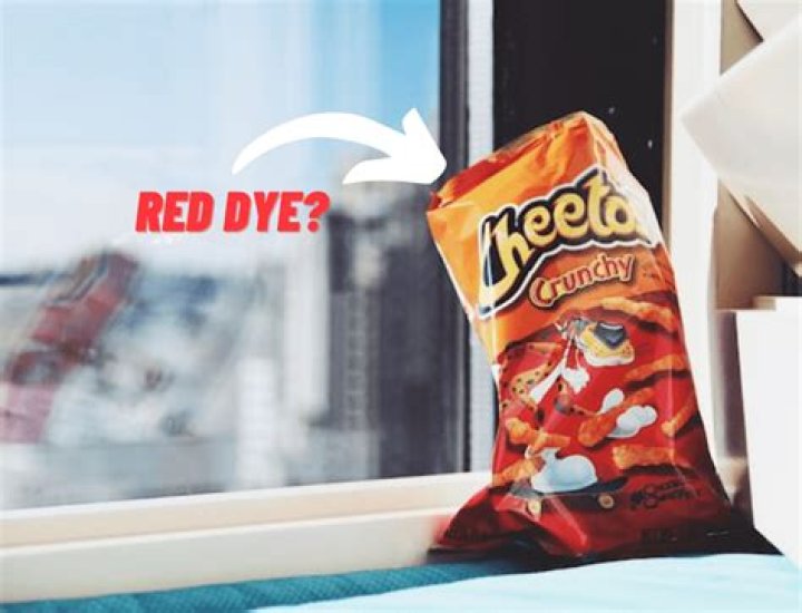 Do Cheetos have red dye?